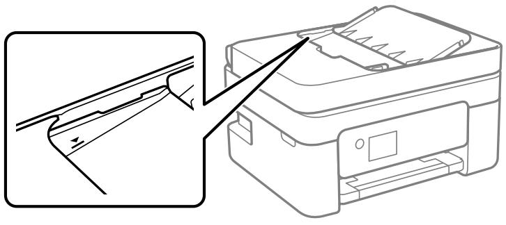 EPSON WF-2840DWF - Positionnement des originaux dans le chargeur automatique de documents - 4