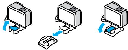 GOPRO HERO10 - Fixation de votre gopro - 1