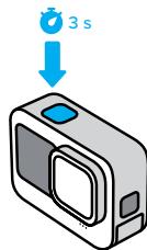 GOPRO HERO10 - Réalisation de clichés accélérés avec QuikCapture - 1