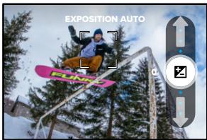 GOPRO HERO10 - Contrôle de l'exposition - 2