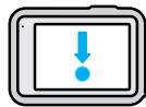 GOPRO HERO10 - Utilisation de l'ecran tactile arriere - 3