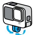 GOPRO HERO10 - Utilisation des TIGES de fixation - 1