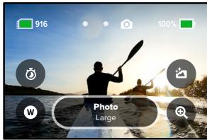 GOPRO HERO10 - Configuration de liveburst - 2