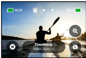 GOPRO HERO10 - Zoom tactile - 1