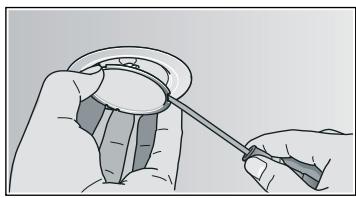 NEFF D79M66N5 - Changer les ampoules halogène - 1