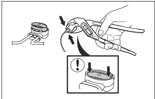 GARDENA SMART SILENO LIFE KIT 1000QM - Rallongement du câble périphérique ou du câble guide - 1