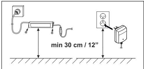 GARDENA SMART SILENO LIFE KIT 1000QM - Installation de la station de charge - 9