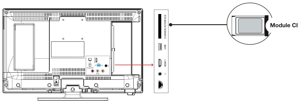 COMMON INTERFACE USB HDMI Module CI