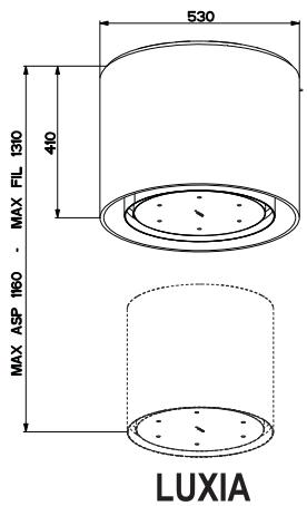 FABER NEST - Composants (modèle luxia) - 5
