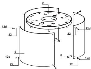 FABER NEST - Montage VITRES modeles chic-vanilla - 1