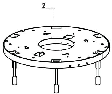 FABER NEST - Composants (modèle vertigo) - 1