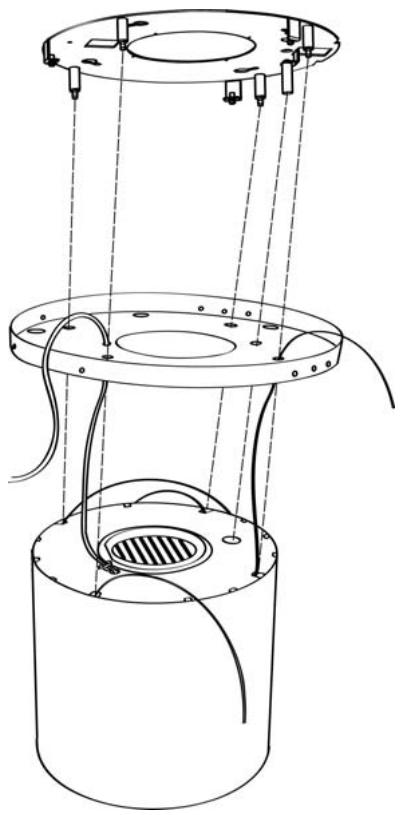 FABER NEST - Connexion CABLES hotte-plaque - 5