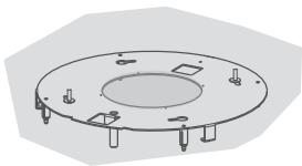 FABER NEST - Fixation PLAQUE - 2