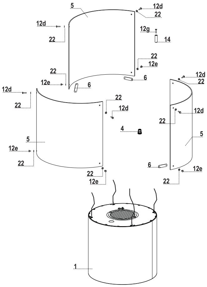 FABER NEST - ZOOM (15 kg) - 3