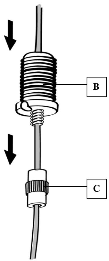 FABER NEST - Connexion CABLES hotte-plaque - 4