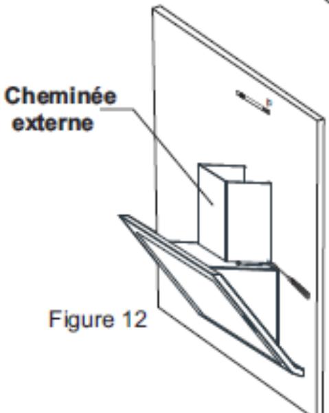 SILVERLINE STELLA - Installation du tuyau flexible en aluminium : - 1