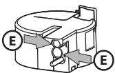 HOTPOINT CM 9945 HA - Nettoyer toujours les conduits internes du réservoir à lait (c) après avoir préparé le lait. - 3