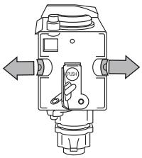 HOTPOINT CM 9945 HA - L'infuseur (A5) ne peut être dégagé lorsqu'une machine est allumée. n'essayez pas d'extraire l'infuseur avec force. - 3