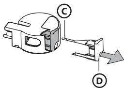 HOTPOINT CM 9945 HA - Nettoyer toujours les conduits internes du réservoir à lait (c) après avoir préparé le lait. - 2