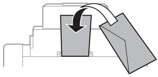 EPSON WORKFORCE WF-2885DWF - Chargement d'enveloppes et précautions - 1