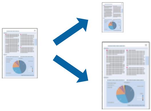 EPSON WORKFORCE WF-2885DWF - Adaptation à la taille du papier - 1