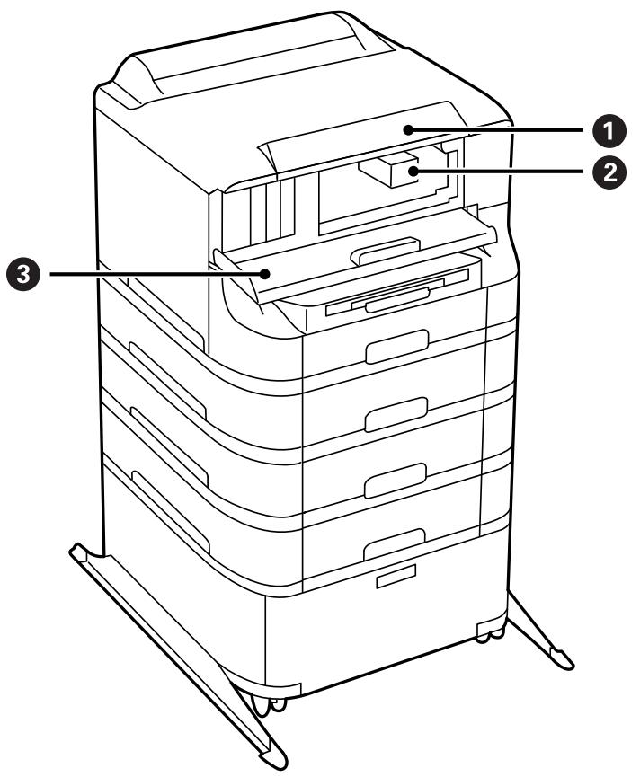 EPSON WORKFORCE WF-2885DWF - Informations de base sur l'imprimante - 1