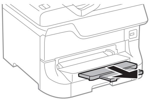 EPSON WORKFORCE WF-2885DWF - Chargement du papier - 3