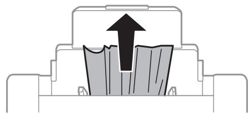 EPSON WORKFORCE WF-2885DWF - Retrait de papier coincé du Alim. papier arrière (B1) - 1