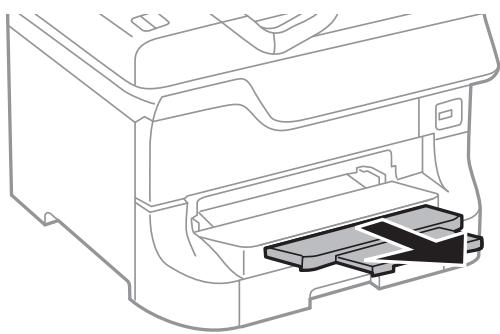 EPSON WORKFORCE WF-2885DWF - Chargement du papier - 2