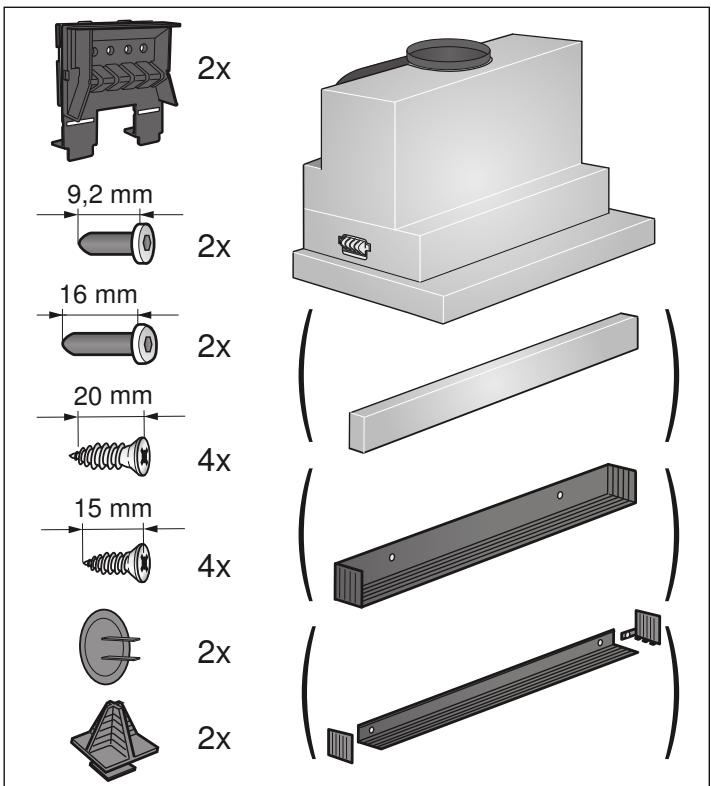 NEFF D49ML54N0  -  D49ML54X1 - NOTICE de montage - 2