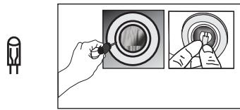 SILVERLINE KANDY - Remplacement des lampes de 20 W - 1