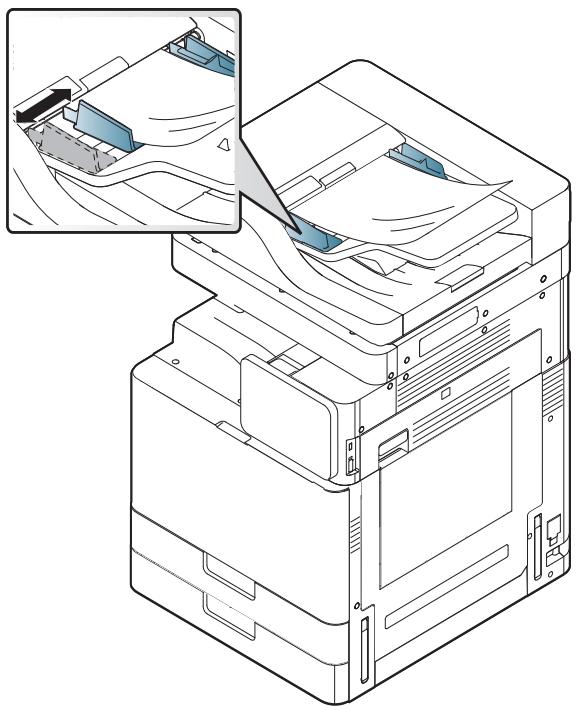 SAMSUNG SL-K7400LX - Chargement des originaux - 3