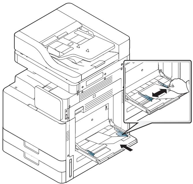 SAMSUNG SL-K7400LX - Papier cartonné ou au format personnalisé - 1
