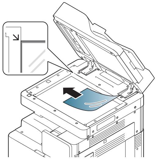 SAMSUNG SL-K7400LX - Préparation des originaux - 2