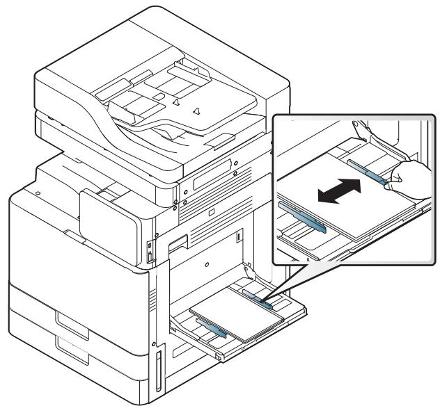 SAMSUNG SL-K7400LX - Chargement de papier dans le bac - 1