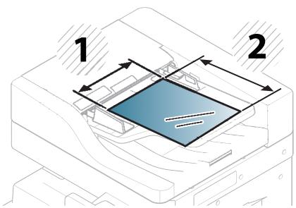 SAMSUNG SL-K7400LX - Chargement d'originaux de différentes tailles - 2
