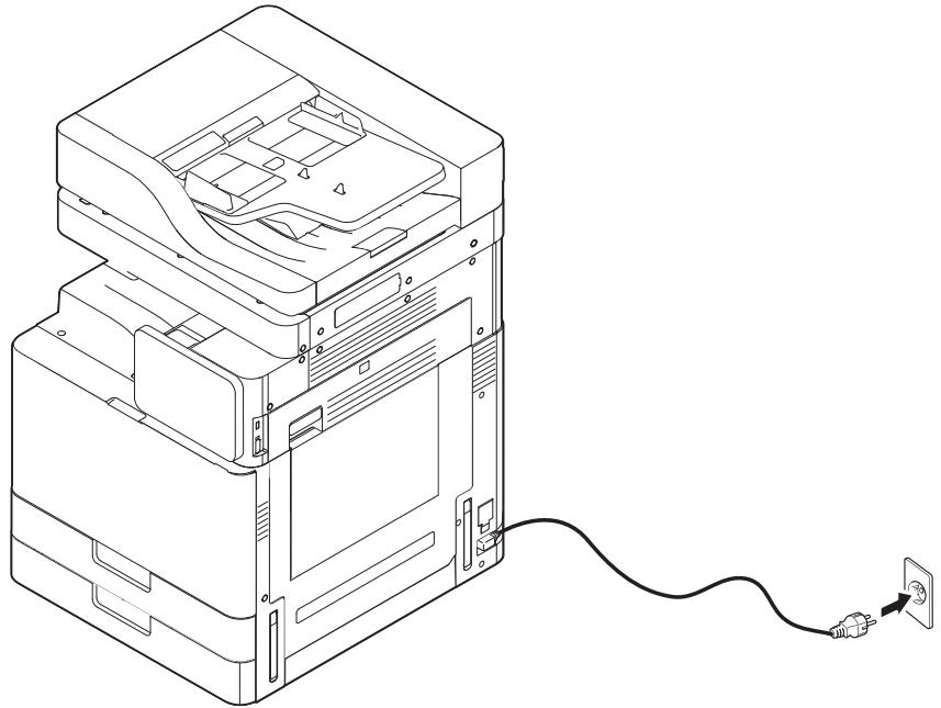 SAMSUNG SL-K7400LX - Mise en marche de l'ordinateur - 3