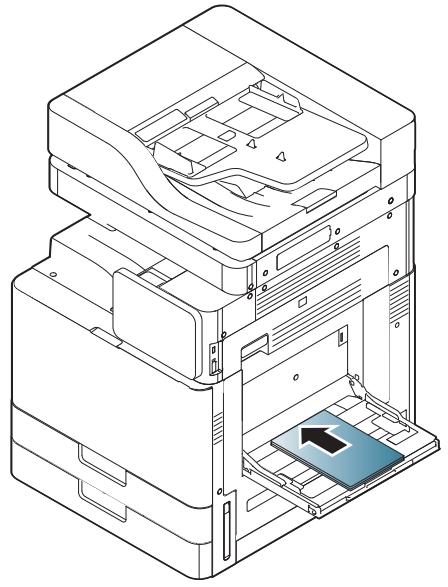 SAMSUNG SL-K7400LX - Chargement de papier dans le bac - 3