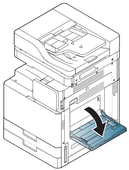 SAMSUNG SL-K7400LX - Chargement de papier dans le bac - 1