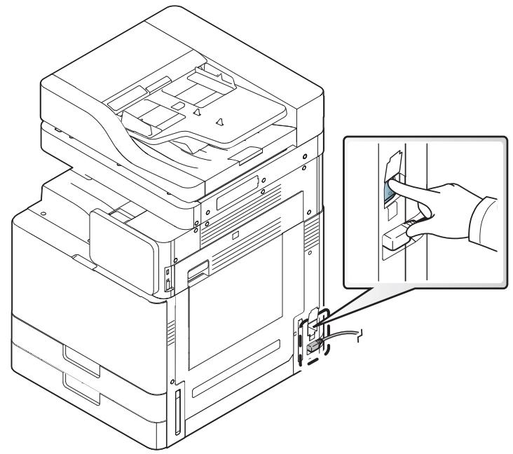 SAMSUNG SL-K7400LX - Appuyez sur le bouton de mise en marche. - 1