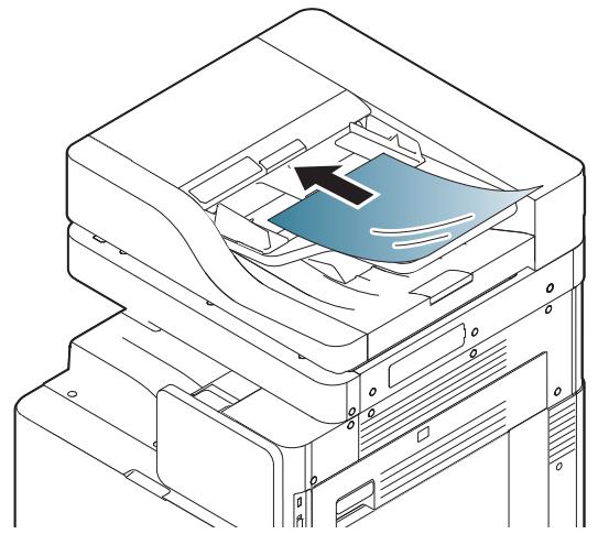 SAMSUNG SL-K7400LX - Chargement des originaux - 2