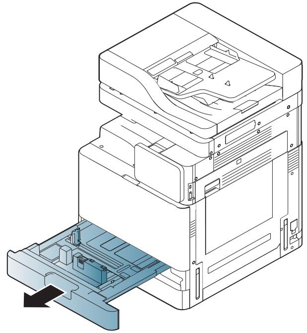 SAMSUNG SL-K7400LX - Bac standard / chargeur à double cassette en option - 3