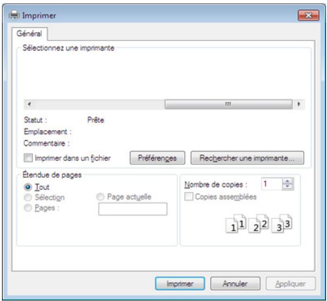 SAMSUNG SL-K7400LX - Impression de base - 2