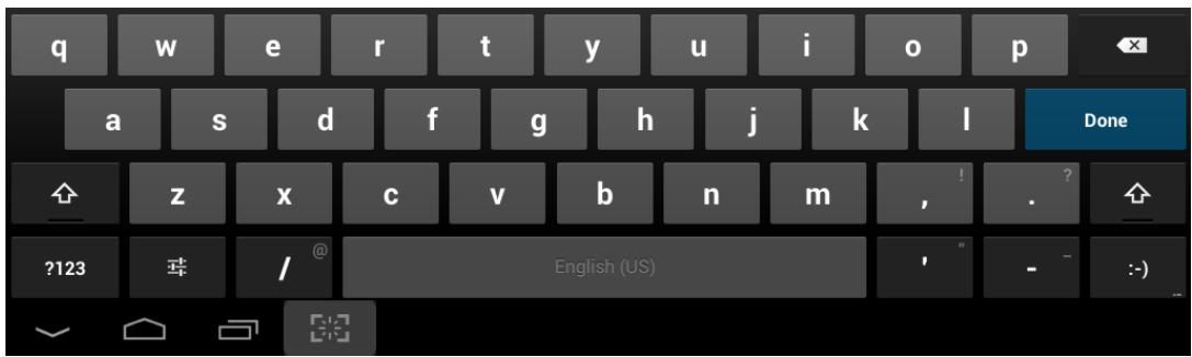 SAMSUNG SL-K7400LX - Présentation du clavier contextuel - 2