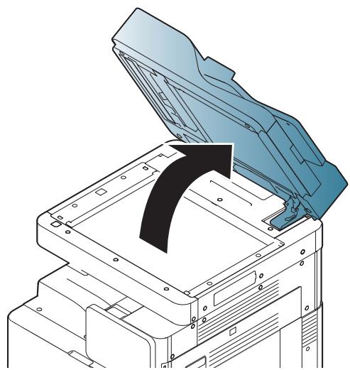 SAMSUNG SL-K7400LX - Préparation des originaux - 1