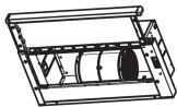 FRANKE TELESCOPIC FTC 532L GR/XS - NETTOYAGE DES FILTRES ANTI-GRAISSE MÉTALLIQUES AUTOPORTEURS - 2