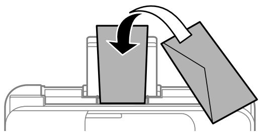 EPSON ET-2826 - Chargement des enveloppes dans le chargeur d'alimentation papier à l'arrêt - 2