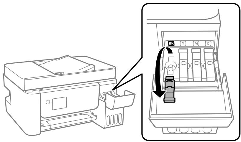 EPSON ET-2826 - Remplissage des réservoirs d'encre - 2