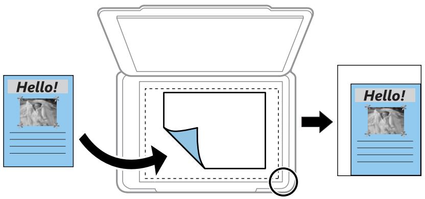 EPSON ET-2826 - Options de menu pour la copie - 1