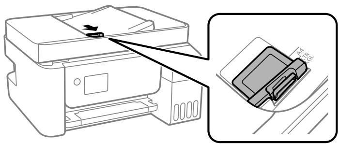 EPSON ET-2826 - Positionnement des originaux dans le chargeur automatique de documents - 1